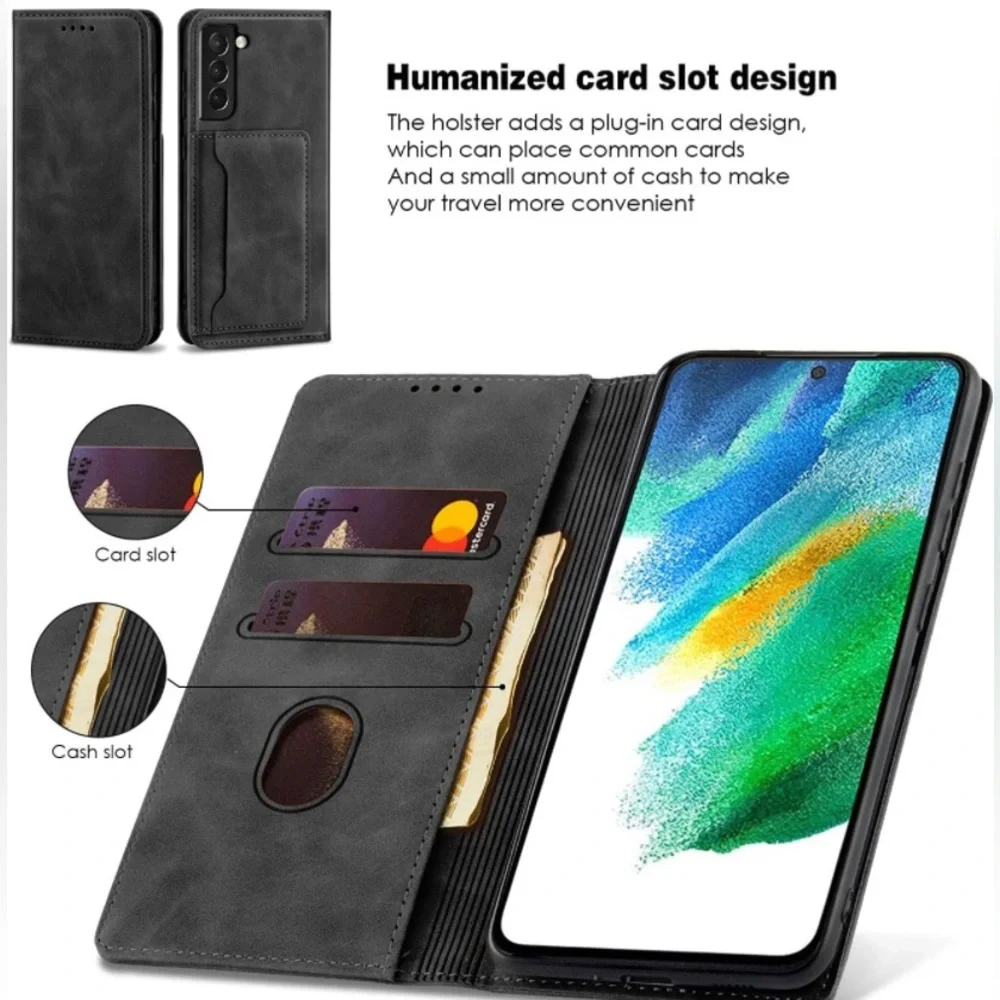 New QHOHQ Case for Samsung Galaxy S21 FE 5G